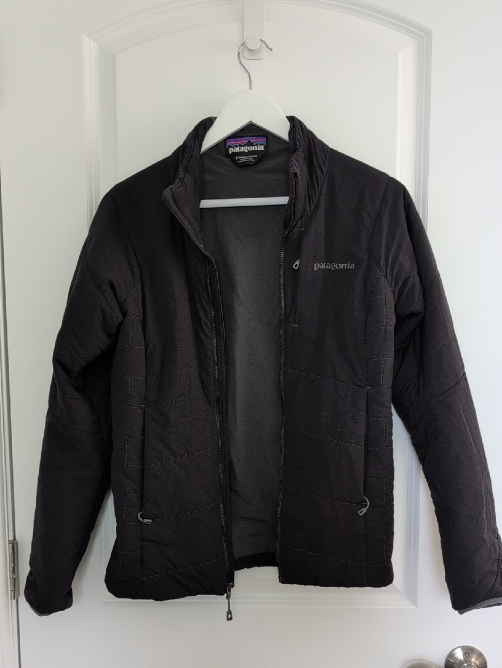 Patagonia Black Quilted Wommen’s Primaloft Jacket